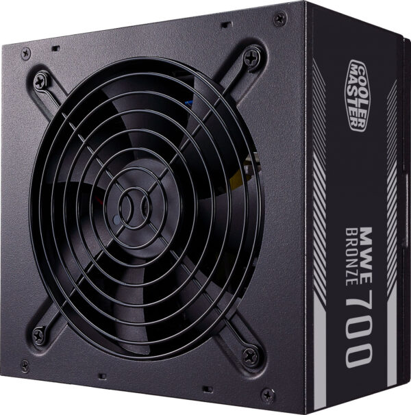 Блок питания Cooler Master ATX 700W MWE Bronze V2 80+ bronze (24+4+4pin) APFC 120mm fan 8xSATA RTL