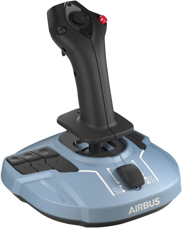 Джойстик ThrustMaster Airbus Edition TCA Sidestick Airbus Edittion WW Version серый/черный USB обратная связь