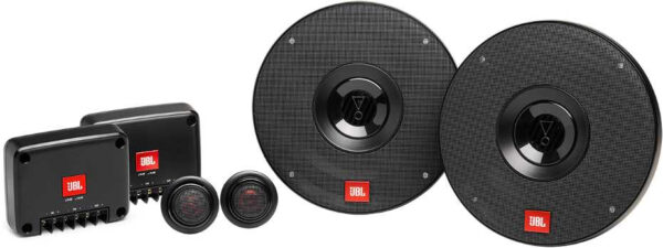 Колонки автомобильные JBL CLUB 602C 210Вт 92дБ 3Ом 16см (6.5дюйм) (ком.:4кол.) компонентные двухполосные