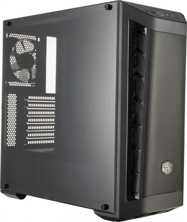 Корпус Cooler Master MasterBox MB511 черный без БП ATX 5x120mm 4x140mm 2xUSB3.0 audio bott PSU