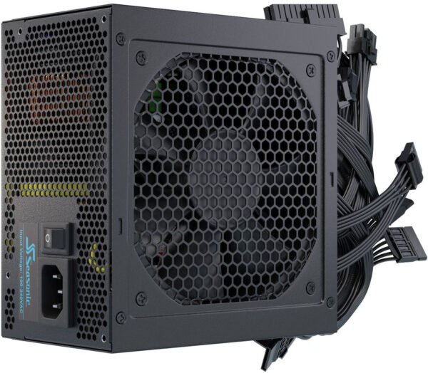 Блок питания Seasonic ATX 750W G12 GC-750 80+ gold (24+8+4+4pin) 120mm fan 6xSATA RTL