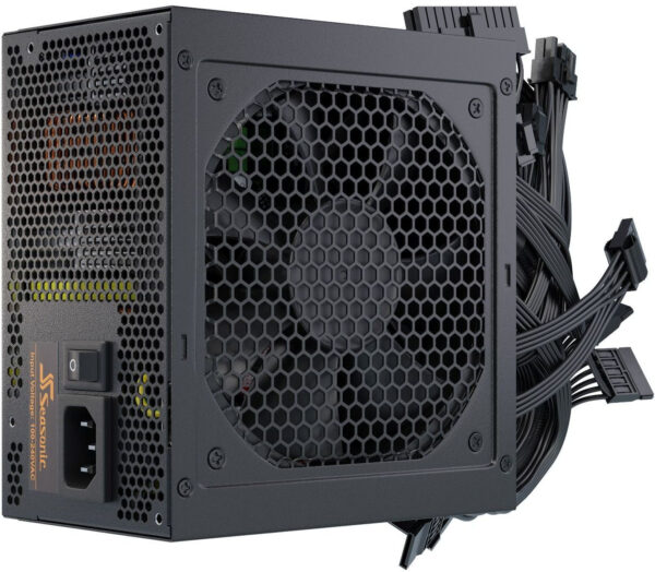 Блок питания Seasonic ATX 650W B12 BC-650 80+ bronze (24+4+4pin) 120mm fan 3xSATA RTL