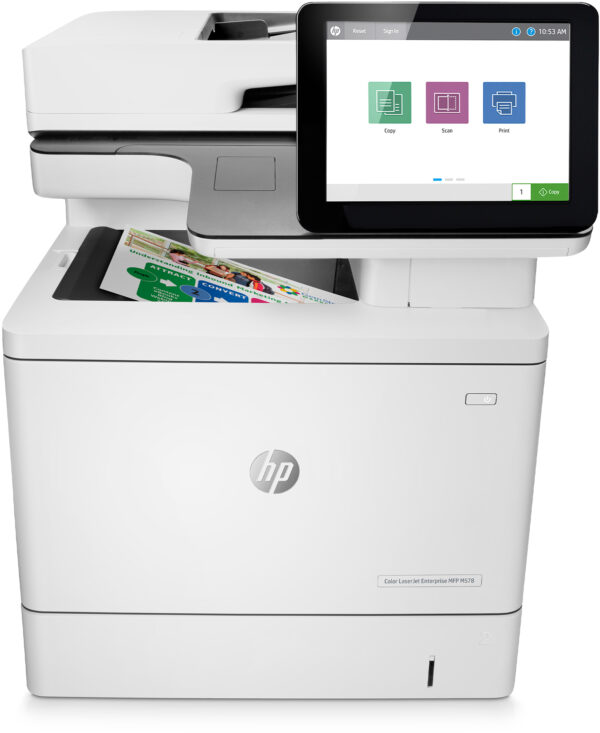 Лазерное МФУ / HP Color LaserJet Enterprise M578dn / HP Color LaserJet Enterprise MFP M578dn