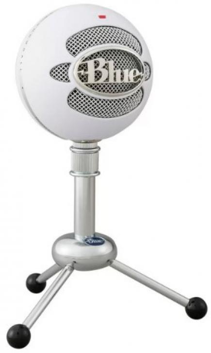 Микрофон проводной Blue Snowball iCE белый