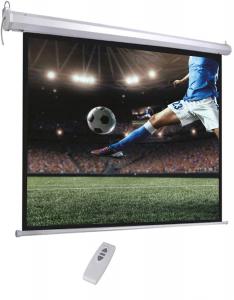 Экран Hiper 152x203см Cinema SMR 4x3-100 4:3 настенно-потолочный рулонный (моторизованный привод)