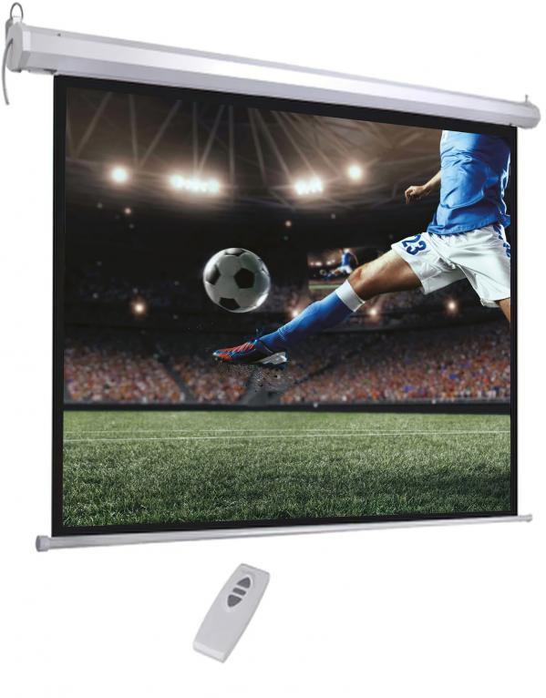 Экран Hiper 152x203см Cinema SMR 4x3-100 4:3 настенно-потолочный рулонный (моторизованный привод)