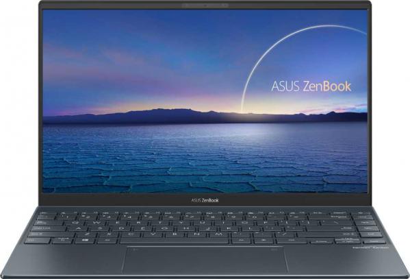 Ноутбук Asus Zenbook UX425EA-KI689W Core i5 1135G7 8Gb SSD512Gb Intel Iris Xe graphics 14" IPS FHD (1920x1080) Windows 11 Home grey WiFi BT Cam Bag