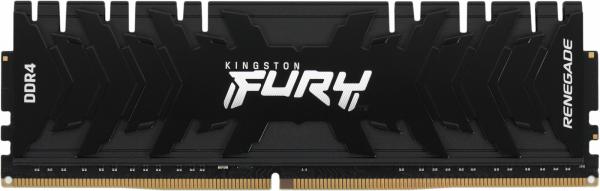 Память DDR4 8Gb 3600MHz Kingston KF436C16RB/8 Fury Renegade Black RTL Gaming PC4-28800 CL16 DIMM 288-pin 1.35В single rank