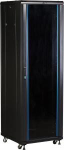 Шкаф серверный Lanmaster Business (TWT-CBA-47U-6X12-00) 47U 600x1200мм без пер.дв. без задн.дв. 2 бок.пан. 800кг черный