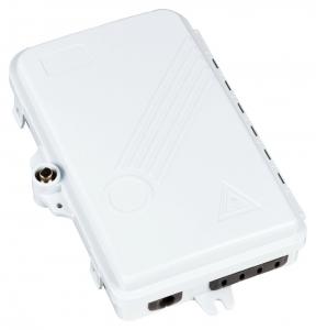 Бокс распределительный Lanmaster LAN-FDB-FTTH04/OUT (упак.:1шт) 1м светло-серый