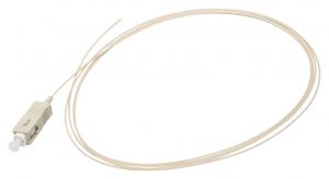 Пигтейл Lanmaster TWT-PIG-SC/OM2-1.5 1x50/125 OM2 SC 1.5м ПВХ белый