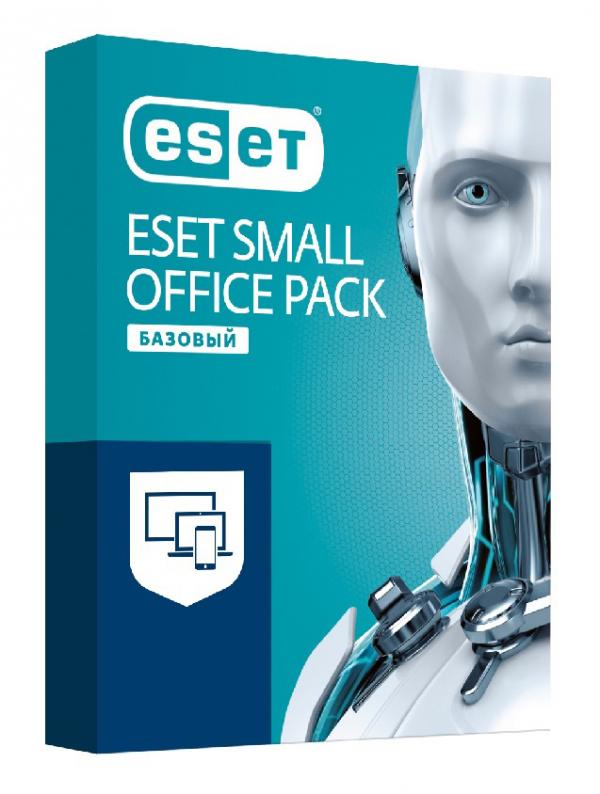 Ключ активации Eset NOD32 Small Office Pack Базовый for 3 users (NOD32-SOP-NS(KEY)-1-3)