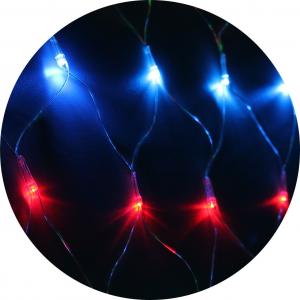 Гирлянда Космос KOC_NET240LED_RGB сеть 240лам. дл.1.8м в.1.7м