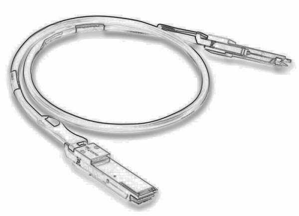 FiberTrade модуль DAC SFP+ (Пассивная кабельная сборка) 5м (аналог SNR-SFP+DA-5 )