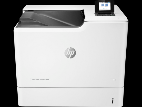 HP Color LaserJet Enterprise M652dn (A4, 1200dpi, 47(47)ppm, 1Gb, 2trays 100+550, duplex, USB/extUSBx2/GigEth, cartridges 12500 b&10500cmy pages in box, repl.CZ256A)