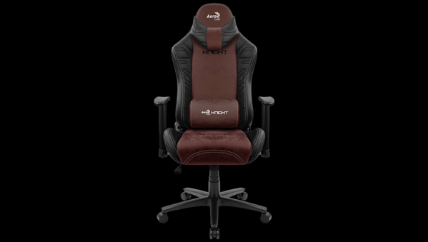 Aerocool KNIGHT Burgundy Red