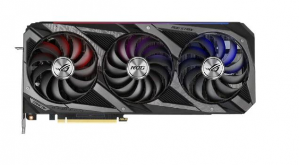 ASUS ROG-STRIX-RTX3080-12G-GAMING//RTX3080 HDMI*2 DP*3 12G D6X; 90YV0FAD-M0NM00