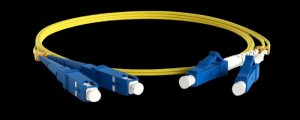 Патч-корд оптический TWT, PVC, дуплексный, LC/UPC-SC/UPC, SM OS2, 2.0 м