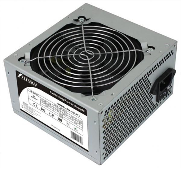 Powerman Power Supply 450W PM-450ATX