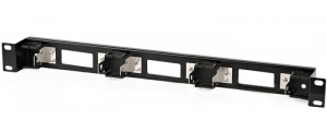 Рама монтажная 19``, 3 плинта, горизонтальная, 1U