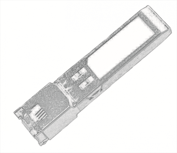 FiberTrade модуль SFP модуль медный, RJ45, 10-1000Мбит/с