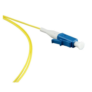 Пигтейл LANMASTER LC, UPC, одномодовый OS2, 1.5 м