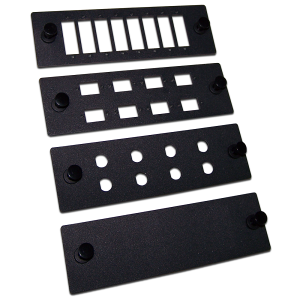 Адаптерная панель на 8 дуплексных SC адаптеров, для кроссов LAN-FOBM