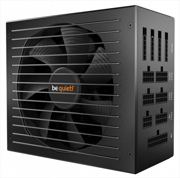 be quiet! STRAIGHT POWER 11 PLATINUM 1200W / ATX 2.51, active PFC, 80 PLUS Platinum, 135mm fan, full modular / BN310