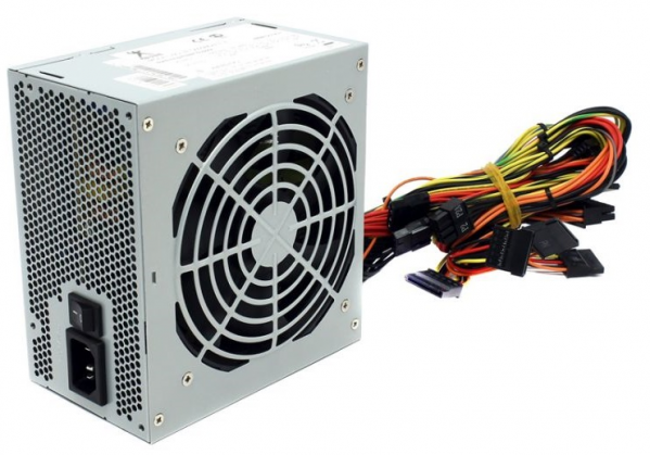 INWIN Power Supply 600W (Recommended for Servers TS-4U PE689 IW-R400) IP-S600BQ3-3 600W 12cm sleeve fan, v. 2.31, Active PFC, with power cord