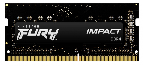 Kingston 16GB 3200MHz DDR4 CL20 SODIMM FURY Impact, 1 year