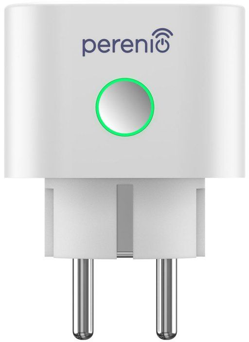 Умная розетка Perenio Power Link EUBT белый (PEHPL01)