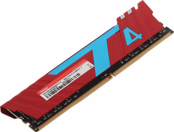 Память DDR4 8Gb 3600MHz Kimtigo KMKU8G8683600T4-R RTL PC4-21300 CL19 DIMM 288-pin 1.2В single rank