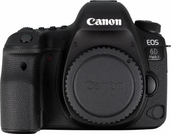 Зеркальный Фотоаппарат Canon EOS 6D Mark II черный 26.2Mpix 3" 1080p Full HD SDXC Li-ion (без объектива)