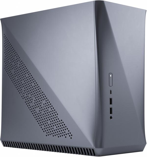 Корпус Fractal Design ERA ITX серый без БП miniITX 2x120mm 2x140mm 2xUSB3.0 audio