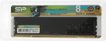 Память DDR4 8Gb 3200MHz Silicon Power SP008GBLFU320B02 RTL PC4-25600 CL22 DIMM 288-pin 1.2В single rank