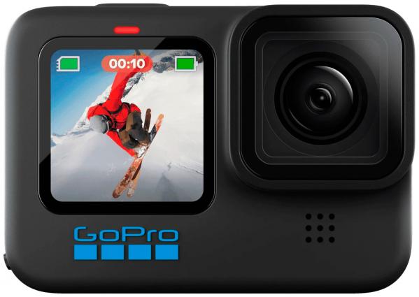 Экшн-камера GoPro HERO10 CPKG1 Black Edition 1x 23.6Mpix черный