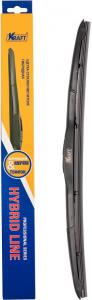 Щетка стеклоочистителя Kraft KT 830809 гибридная для лоб.стек. 650мм/26" (плохая упаковка)