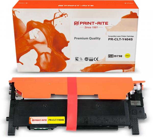 Картридж лазерный Print-Rite TFSFRAYPU1J PR-CLT-Y404S CLT-Y404S желтый (1000стр.) для Samsung SL-C430/C430W/C480/C480W/C480FW