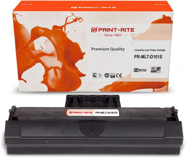 Картридж лазерный Print-Rite TFSF9NBPU1J PR-MLT-D101S MLT-D101S черный (1500стр.) для Samsung ML-2160/2165/2167/2168/SCX-3400/3405