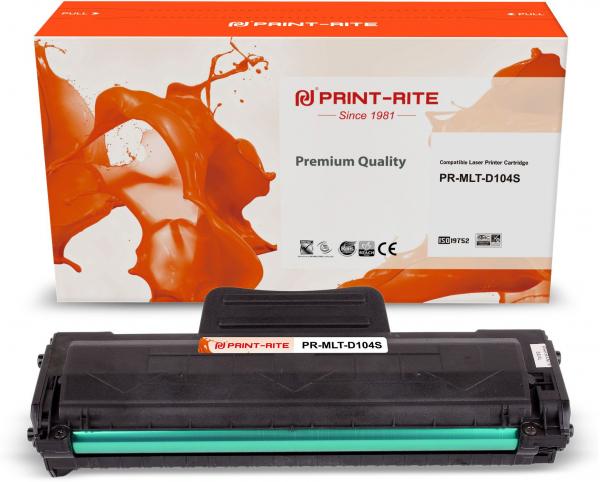 Картридж лазерный Print-Rite TFSFI3BPU1J PR-MLT-D104S MLT-D104S черный (1500стр.) для Samsung ML-1660/1665/SCX-3205/3207