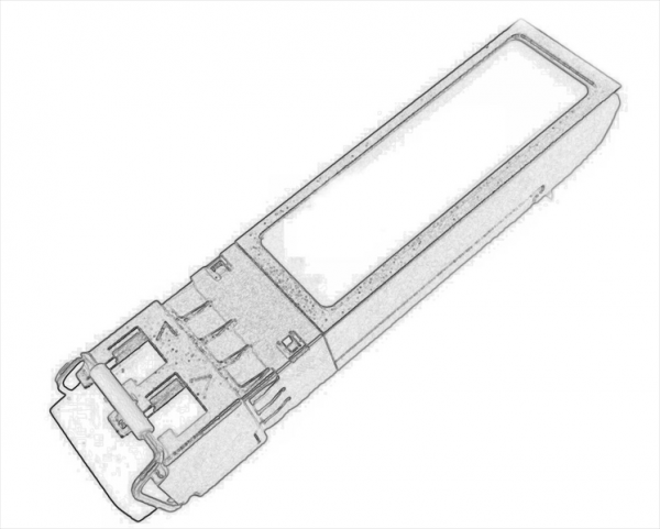 FiberTrade модуль SFP+ модуль, 10Гб/с, 1310нм, LC, SMF, 2км (аналог SNR-SFP+LR-2 )