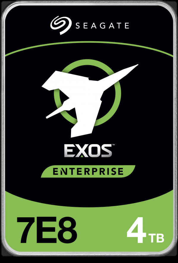 Жесткий диск / Seagate Exos 7E8 ST4000NM0025 / HDD Seagate SAS 4Tb Enterprise Capacity 7200 12Gb/s 128Mb (clean pulled) 1 year ocs