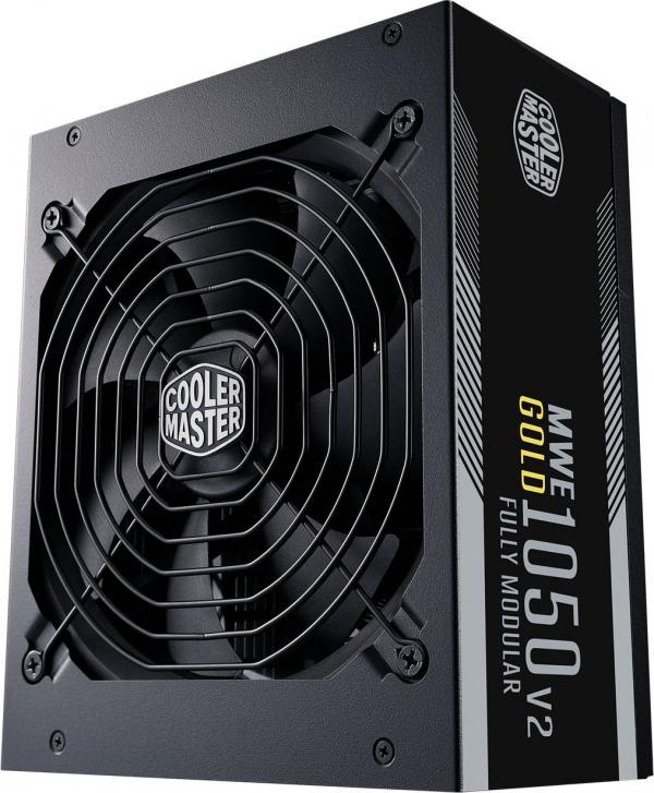 Блок питания Cooler Master ATX 1050W MWE Gold V2 80+ gold (24+8+4+4pin) APFC 140mm fan 12xSATA Cab Manag RTL