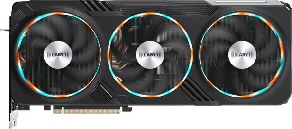 Видеокарта Gigabyte PCI-E 4.0 GV-N407TGAMING OC-12GD NVIDIA GeForce RTX 4070TI 12288Mb 384 GDDR6X 1710/19000 HDMIx2 DPx3 HDCP Ret