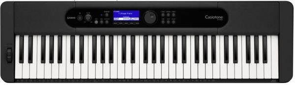 Синтезатор Casio CT-S400 61клав. черный