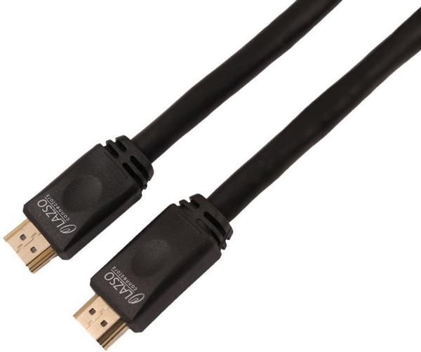 Кабель / Lazso WH-111(0.5m) / LAZSO Кабель для передачи сигналов HDMI 2.0, максимальное разрешение 4Кх2К, 60Hz (444)