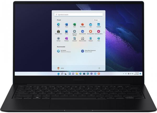 Ноутбук Samsung Galaxy book NP930XDB-KD1US Core i7 1165G7 8Gb SSD512Gb Intel Iris Xe graphics 13.3" Touch FHD/ENGKBD Windows 10 64 blue WiFi BT Cam