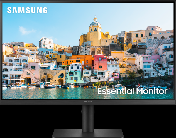 ЖК монитор Samsung S24A400UJI / Samsung LS24A400UJIXCI / ЖК монитор Samsung S24A400UJI/ Samsung S24A400UJI 24" LCD IPS LED monitor, 1920x1080, 5(GtG)ms, 250 cd/m2, 75Hz, MEGA DCR (static 10001), 178°/178°, HDMI, DP, USB Hub (USB 3.0 x2, USB 2.0 x2); USB-C upstream, HAS, VESA 100x100 mm, внутренний БП, Windows 10, EnergyStar, black