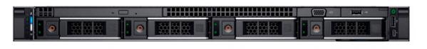 Сервер Dell PowerEdge R440 1x4214 1x16Gb 2RRD x4 3.5" RW H730p LP iD9En 5720 1G 2P 1x550W 40M NBD Conf 1 (R440-1857-12)