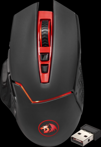 Redragon Беспроводная игровая мышь Mirage 15м,10 кнопок,4800dpi / Redragon Mirage / Redragon Беспроводная игровая мышь Mirage 15м,10 кнопок,4800dpi
